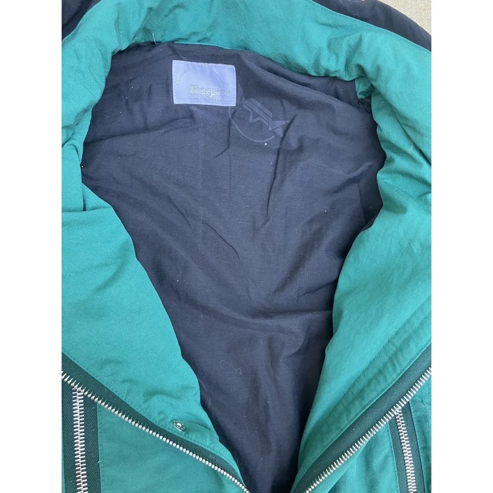 Bogner Ski Suit Men 40 Blue One Piece Snowsuit Germany Dog Sledding Vintage NWT